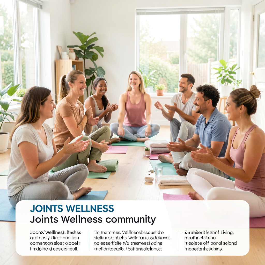 Joints wellness community